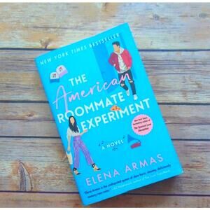 The American Roommate Experiment: A Novel - by Elena Armas - Paperback Book